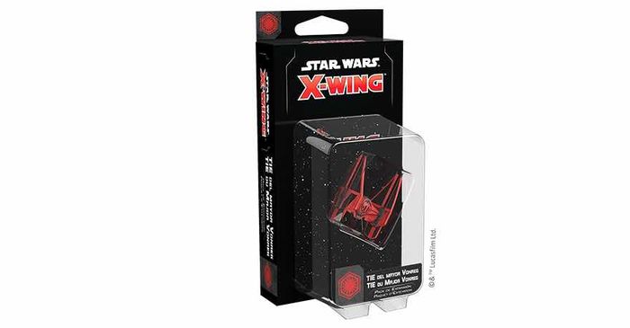 X-WING 2ª EDICION. TIE DEL MAYOR VONREG