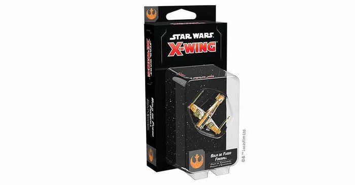 X-WING 2ª EDICION. BOLA DE FUEGO