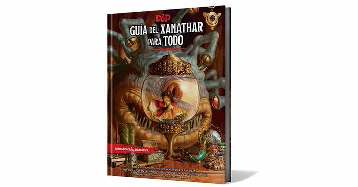 DUNGEONS & DRAGONS: GUIA DEL XANATHAR PARA TODO