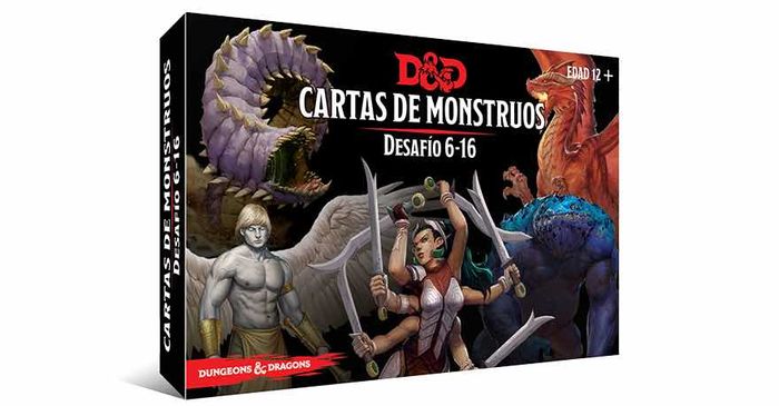 DUNGEONS & DRAGONS: CARTAS DE MONSTRUOS. DESAFIO 6-16