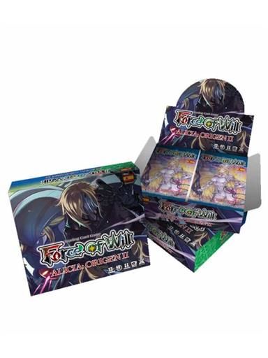 FORCE OF WILL ALICIA: ORIGEN II SOBRE (CASTELLANO)