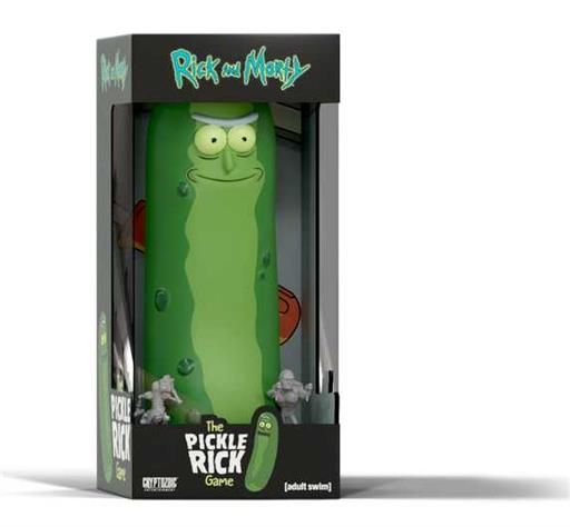 RICK Y MORTY: EL JUEGO DE PICKLE RICK