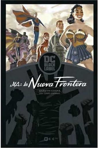 JLA: LA NUEVA FRONTERA (BIBLIOTECA DC BLACK LABEL)