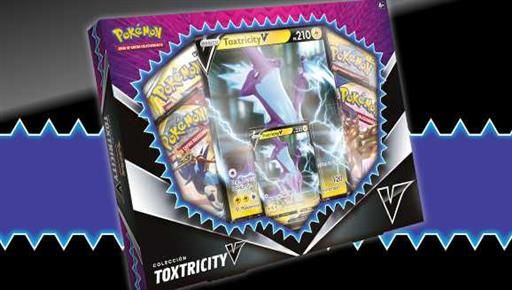 POKEMON JCC TOXTRICITY V CAJA COLECCION