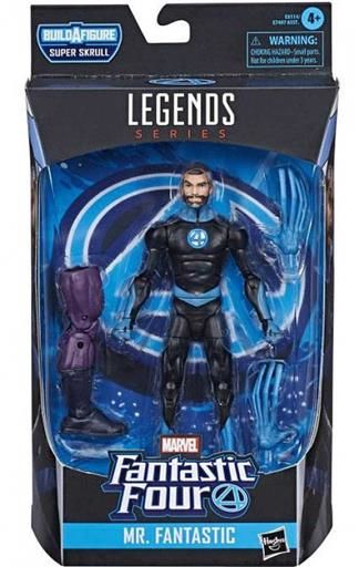 LOS CUATRO FANTASTICOS FIGURA 15 CM MR FANTASTIC MARVEL LEGENDS