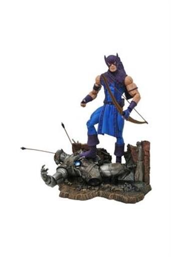 OJO DE HALCON HAWKEYE FIGURA 18 CM MARVEL SELECT