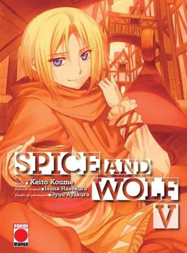SPICE AND WOLF #05