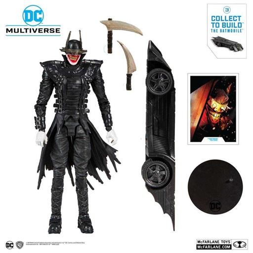 NOCHES OSCURAS: METAL FIGURA 18 CM BUILD A THE BATMAN WHO LAUGHS