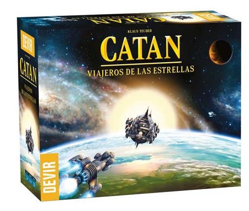 CATAN: VIAJEROS DE LAS ESTRELLAS