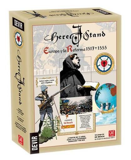 HERE I STAND (ED. CASTELLANO)