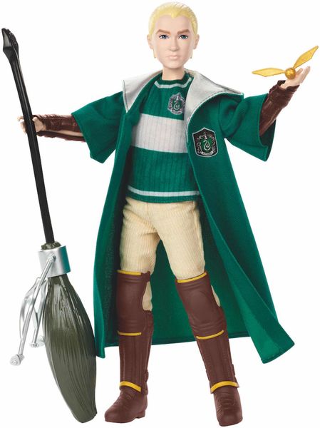 DRACO MALFOY QUIDDITCH MU&Ntilde;ECO ARTICULADO HARRY POTTER