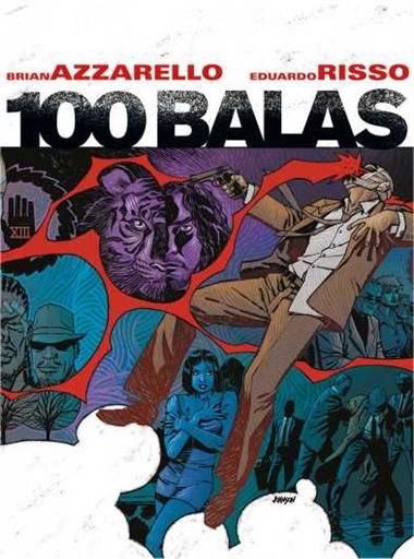 100 BALAS INTEGRAL #02 (DC BLACK LABEL)
