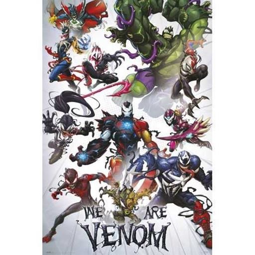 Portada de POSTER MARVEL WE ARE VENOM 61 X 91 CM