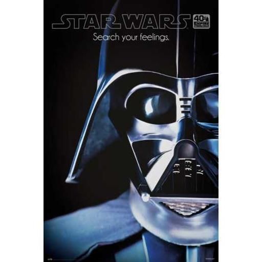 POSTER STAR WARS DARTH VADER 61 X 91 CM