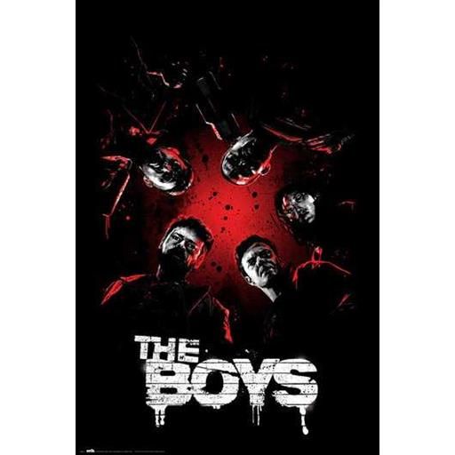 POSTER THE BOYS ONE SHEET 61 X 91 CM