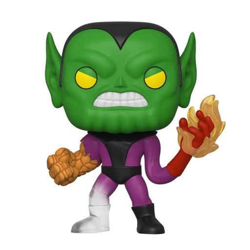 LOS 4 FANTASTICOS FIG 9CM POP SUPER SKRULL