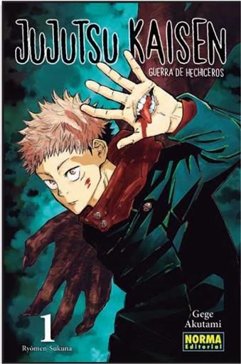 JUJUTSU KAISEN. GUERRA DE HECHICEROS #01