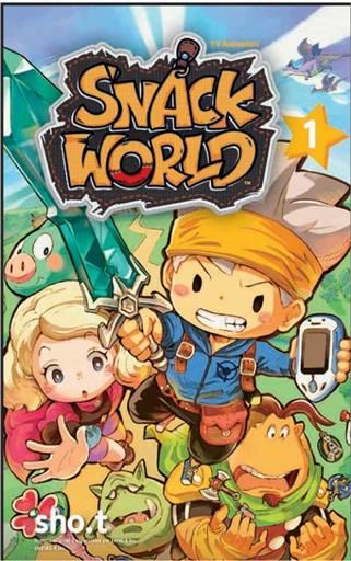 THE SNACK WORLD: TV ANIMATION #01