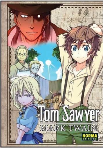 LAS AVENTURAS DE TOM SAWYER (MANGA)