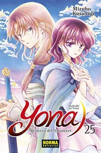 YONA PRINCESA DEL AMANECER #25