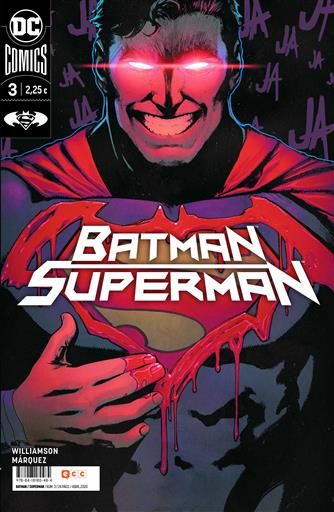 BATMAN / SUPERMAN #003. (GRAPA)