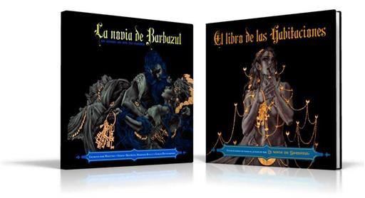 LA NOVIA DE BARBAZUL JDR + EL LIBRO DE LAS HABITACIONES PACK