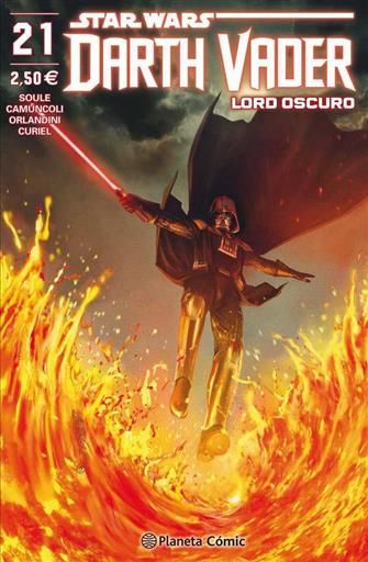 STAR WARS DARTH VADER LORD OSCURO #21