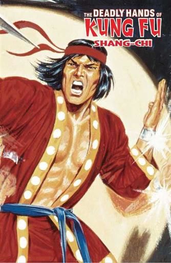 SHANG-CHI: THE DEADLY HANDS OF KUNG-FU (MARVEL LIMITED EDITION)