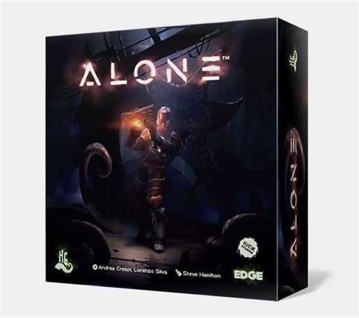 Portada de ALONE
