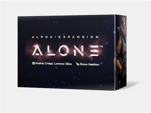Portada de ALONE. ALPHA EXPANSION