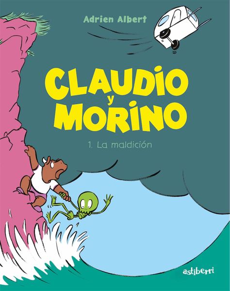 CLAUDIO Y MORINO 01. LA MALDICION