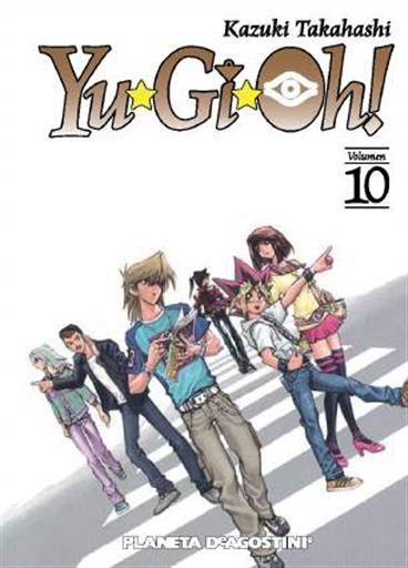 YU-GI-OH! #10 - NUEVA EDICION