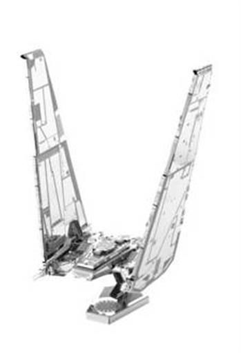 STAR WARS EP VII KYLO REN COMMAND SHUTTLE METAL MODEL KIT 3D 10 CM