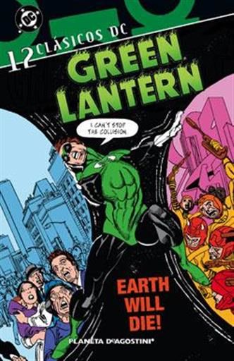 CLASICOS DC: GREEN LANTERN #12