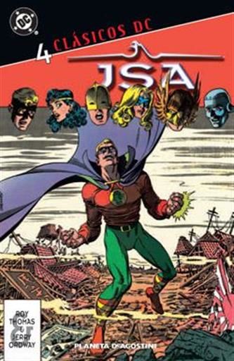 CLASICOS DC: JSA #04