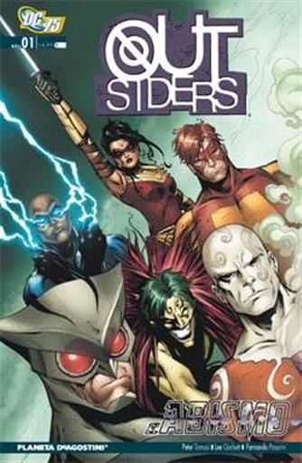 OUTSIDERS #01. LAS PROFUNDIDADES