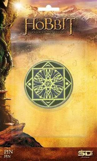 SIMBOLO RIVENDEL BROCHE THE HOBBIT