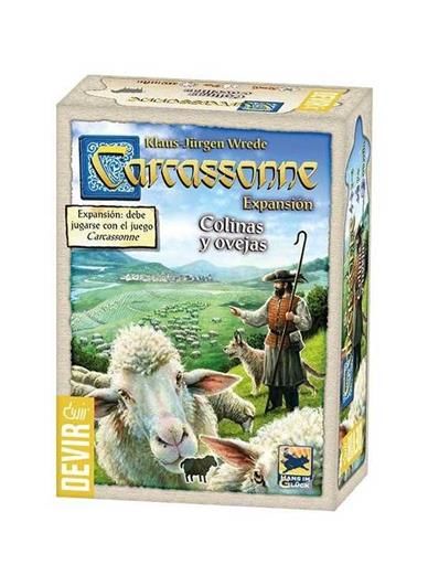 CARCASSONNE COLINAS Y OVEJAS EDICION 2019