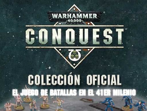 WARHAMMER 40000 CONQUEST COLECCION OFICIAL #054.