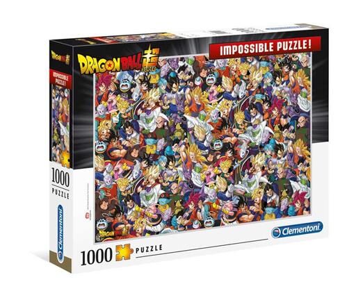 DRAGON BALL SUPER PUZZLE 1000 IMPOSSIBLE CHARACTERS