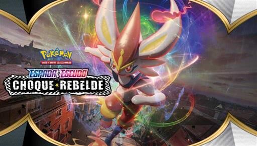POKEMON JCC KIT ESPADA Y ESCUDO. CHOQUE REBELDE