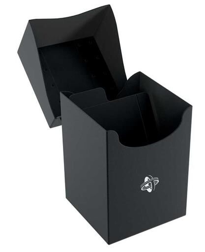 GAMEGENIC: DECK HOLDER 100+ BLACK
