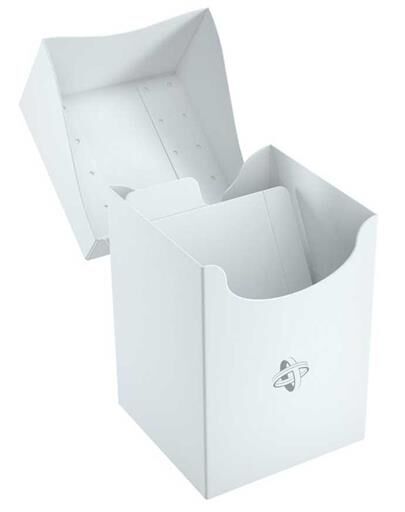 Portada de GAMEGENIC: DECK HOLDER 100+ WHITE