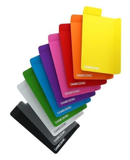 GAMEGENIC: CARD DIVIDERS MULTICOLOR