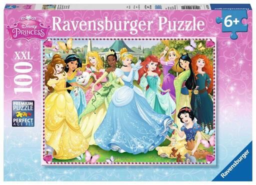 PRINCESAS DISNEY PUZZLE 100 PIEZAS XXL