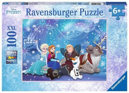 FROZEN PUZZLE 100 PIEZAS XXL EL ENCANTO DEL HIELO DISNEY