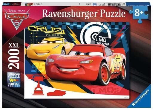 CARS 3 PUZZLE 200 PIEZAS XXL DISNEY PIXAR