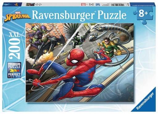 SPIDERMAN PUZZLE 200 PIEZAS XXL MARVEL