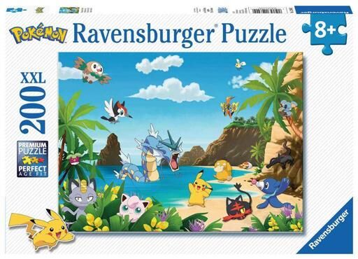 POKEMON PUZZLE 200 PIEZAS XXL PERSONAJES