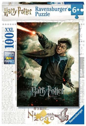 HARRY POTTER PUZZLE 100 PIEZAS XXL